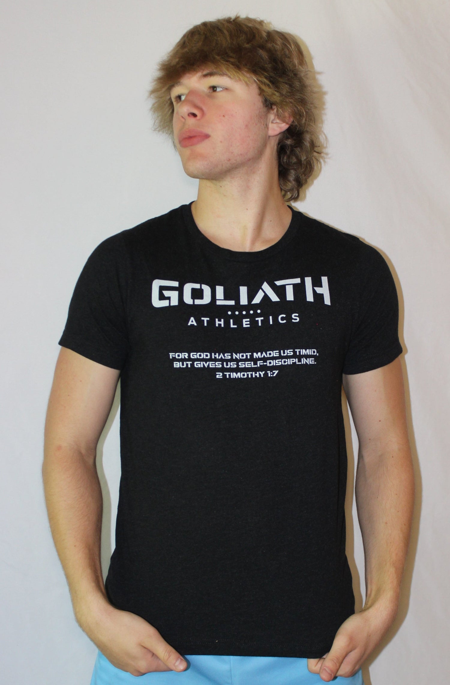 High Performance Athletic Shorts – 6.5” Inseam – Goliath Athletics